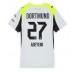 Borussia Dortmund Karim Adeyemi #27 Bortedrakt Dame 2025-26 Korte ermer